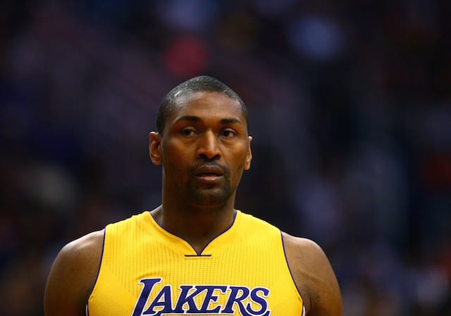 Lakers News: Metta World Peace Excited About Return To Team