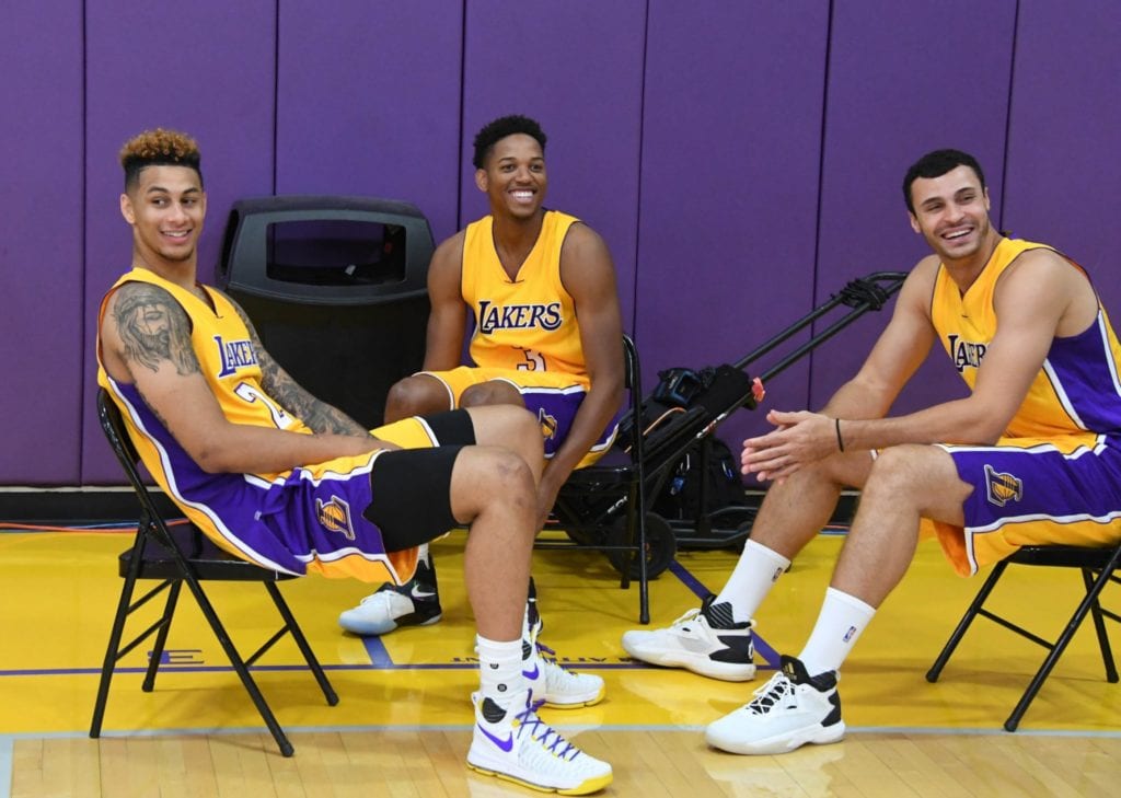 Which Players Will Fail To Make The Lakers Rotation This Season?