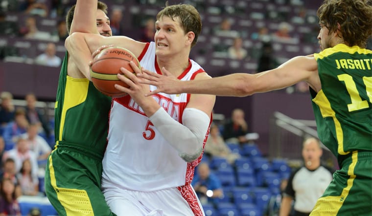 Lakers News: Timofey Mozgov Helps Russia Finish Unbeaten In Eurobasket Qualifiers