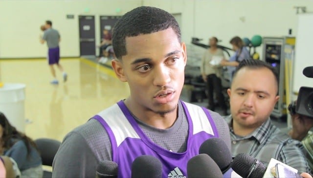 Lakers Practice: Jordan Clarkson’s Thoughts On Coming Off The Bench