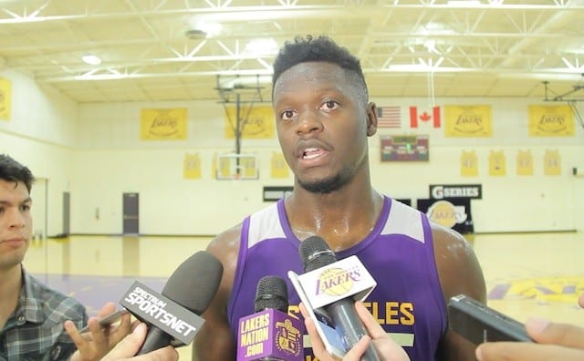 Lakers Practice: Julius Randle’s Powerful Role