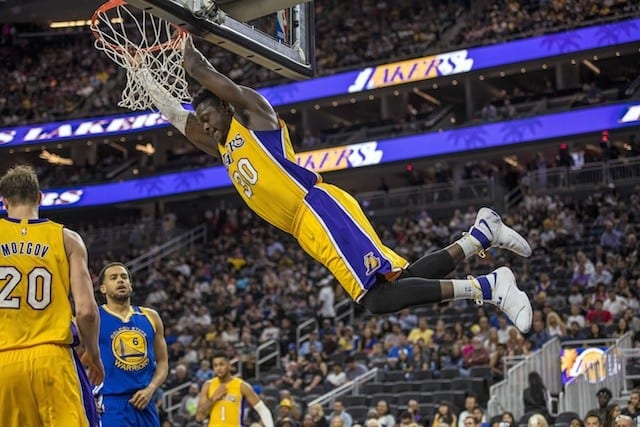 Preseason Recap: Warriors Starters Roll, Lakers Bench Closes Strong In 112-107 Loss