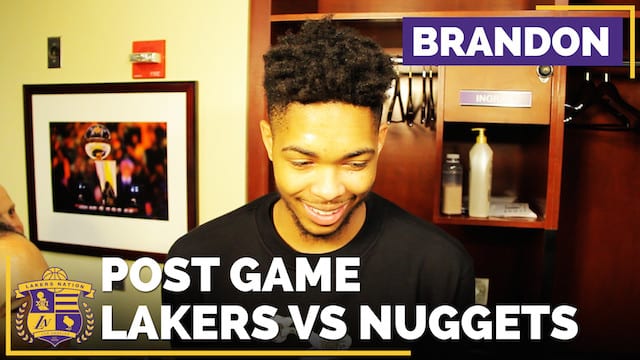 Los Angeles Lakers Vs. Denver Nuggets Postgame (videos)