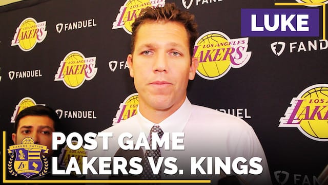 Los Angeles Lakers Vs. Sacramento Kings Postgame (videos)