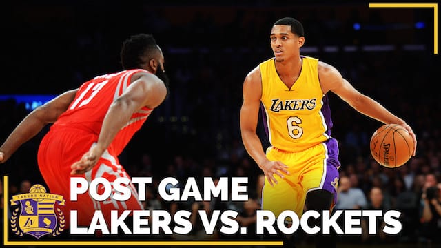Los Angeles Lakers Vs. Houston Rockets Season Opener (videos)
