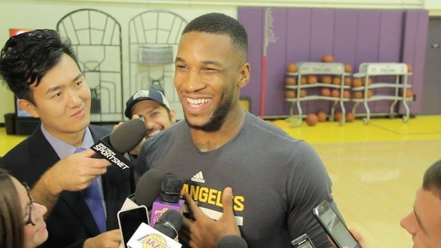 Thomas Robinson’s Unexpected Path To A Lakers Roster Spot