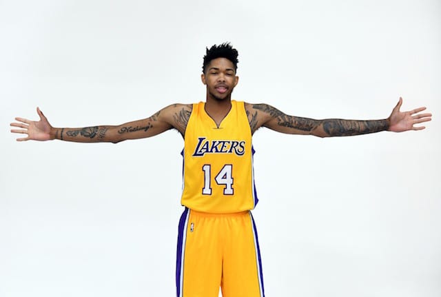 Should Lakers Be Concerned About Rookie Brandon Ingram?