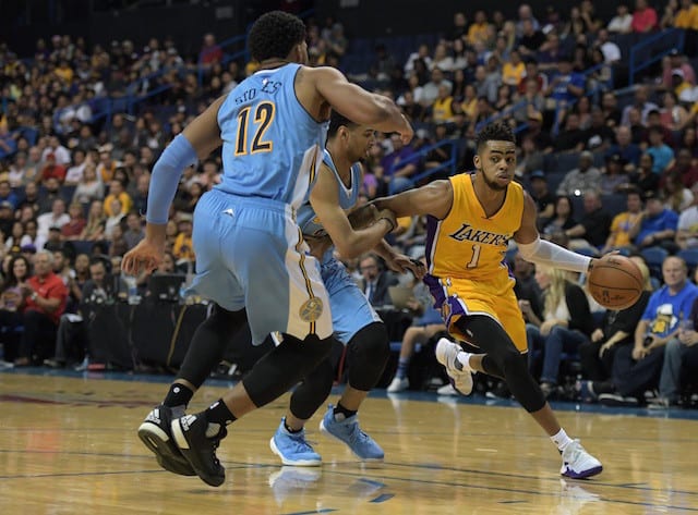 D’angelo Russell On Lakers: ‘we Don’t Want To Go Through Losing Seasons’