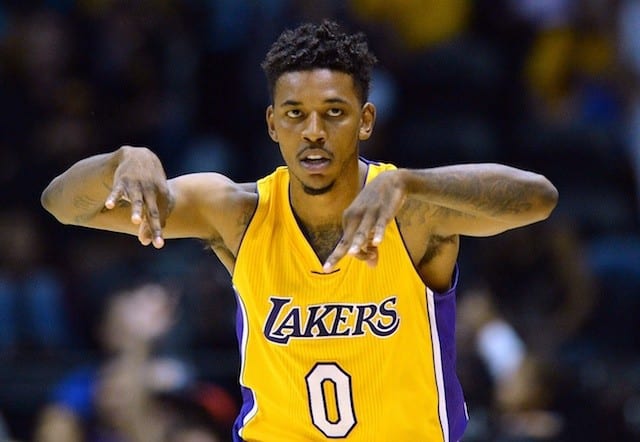 Lakers Teammates Calling Nick Young ‘bruce Bowen’ In Practice For His Defense