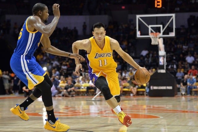 Breaking: Yi Jianlian Asks Lakers To Be Released