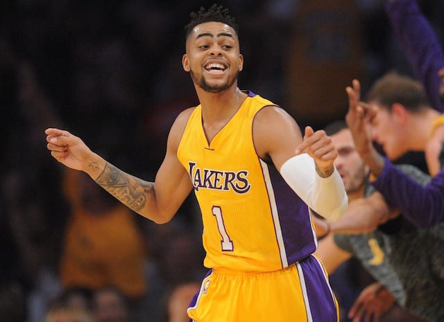 Game Recap: Lakers Start Season With Big Win Over Rockets