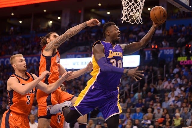 Game Recap: Lakers Fall To Thunder In Oklahoma City