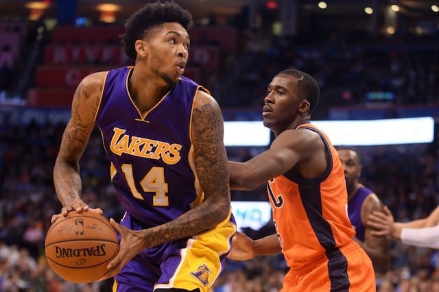 Game Recap: Lakers Fall To Thunder In Oklahoma City
