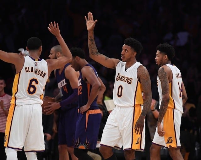 Lakers News: Nick Young Believes Team Can Make Playoffs Amidst Strong Start