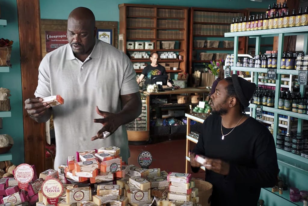Video: Shaquille O’neal, Kendrick Lamar Star In American Express Commercial