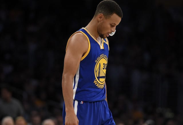 Stephen Curry’s Nba-record Streak Of Games With 3-pointer Snapped In Loss To Lakers