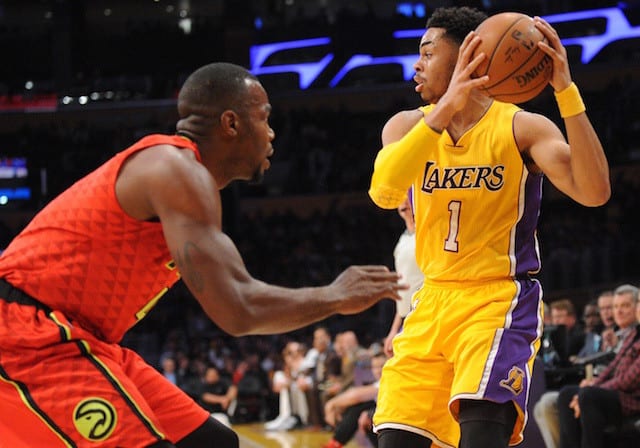 Lakers Vs. Hawks Preview: L.a. Hopes To End Road Trip With A Win