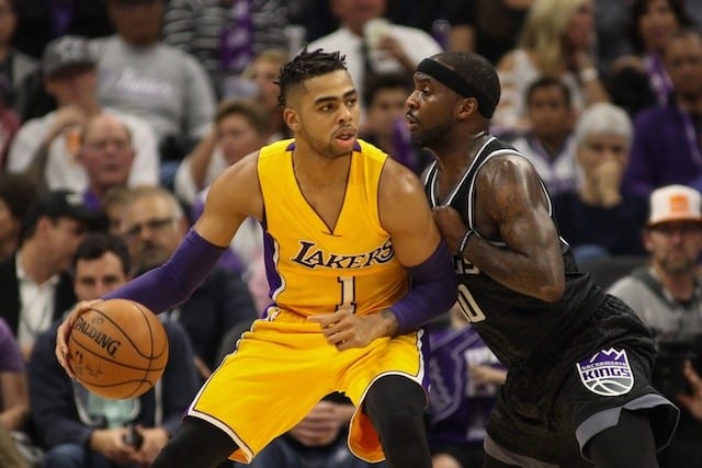 D'Angelo Russell, Lakers, Ty Lawson, Kings