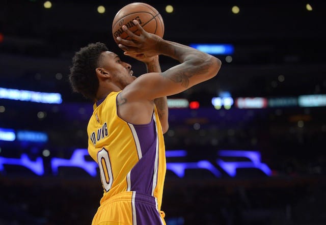 Nick Young, Lakers