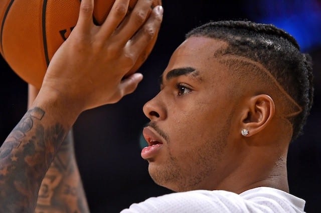 Lakers News And Rumors Recap: D’angelo Russell’s Status Vs. Thunder Remains Uncertain