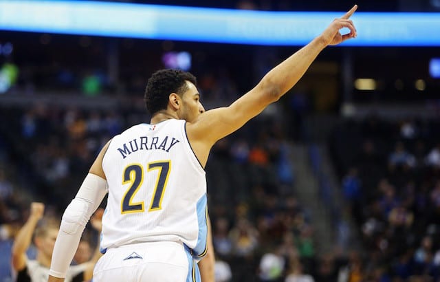 Nba Rookie Rankings: Has Jamal Murray Done Enough To Pass Joel Embiid?