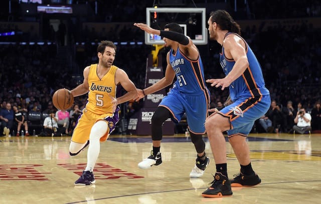 Lakers Nation Podcast: Breaking Down Win Over Thunder, Nick Young’s Game-winner