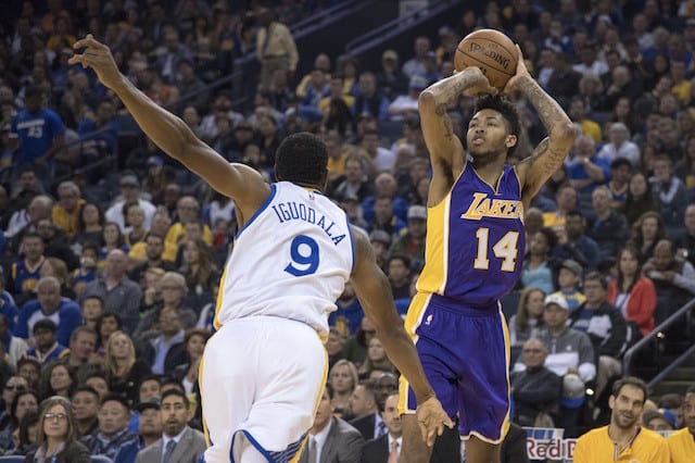 Game Recap: Short-handed Lakers Blown Out By Warriors