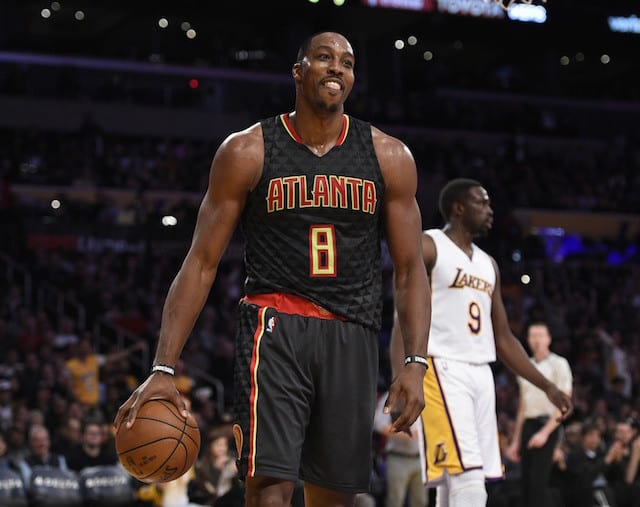 Video: Dwight Howard Challenges Lakers Fan To Fight After Game