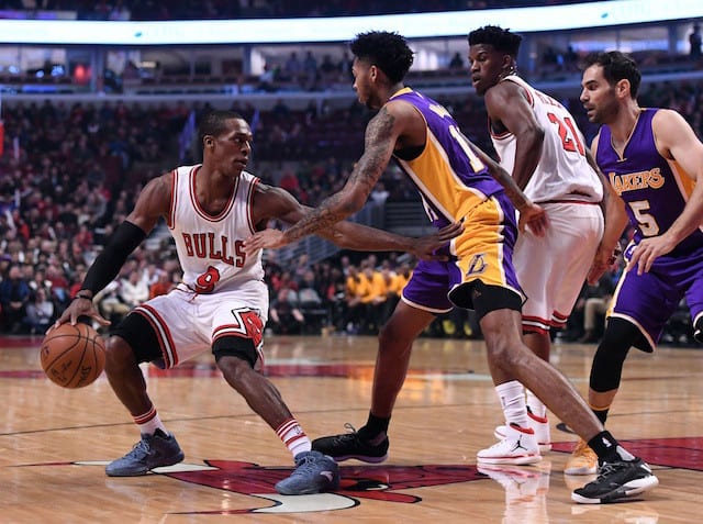 Game Recap: Lakers Grind Out Ugly Win In Chicago