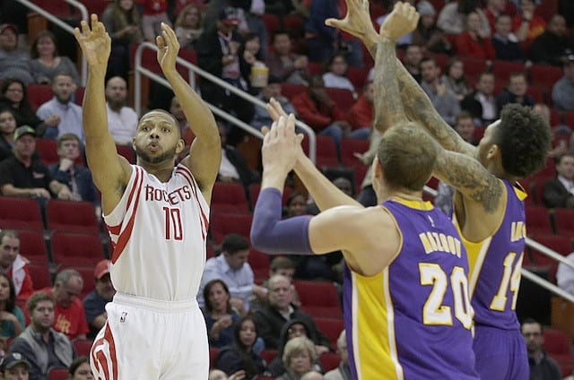Game Recap: Eric Gordon Torches Lakers In Rockets Win