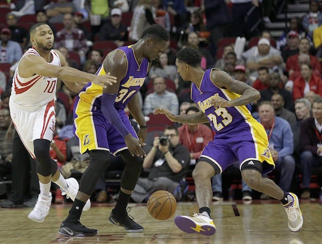 Game Recap: Eric Gordon Torches Lakers In Rockets Win