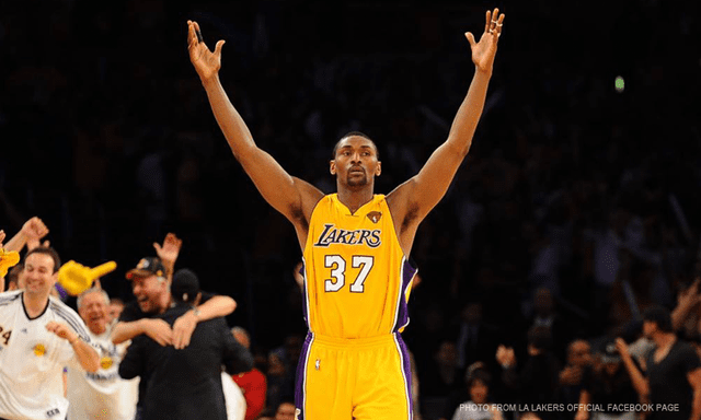Metta World Peace, Lakers
