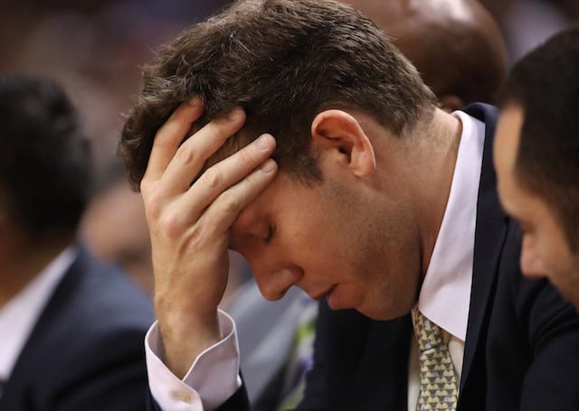 Luke Walton Doesn’t Want Lakers Using Injuries As Excuse For Performance