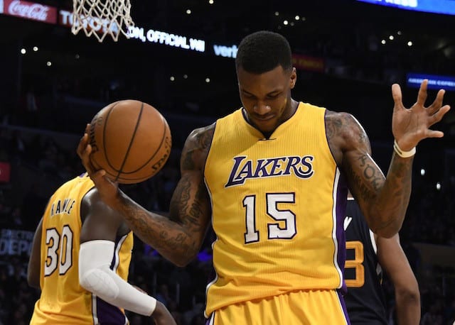 Game Recap: Short-handed Lakers Come Up Short Against Jazz