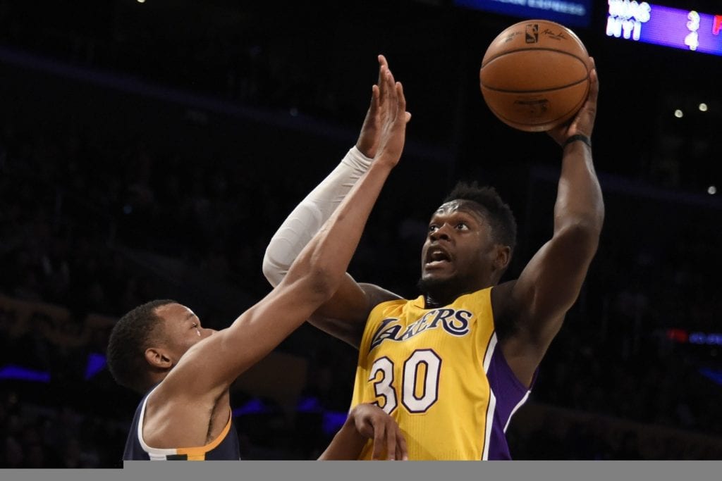 Game Recap: Lakers Drop Nail Biter To Jazz Despite Randle’s Big Night
