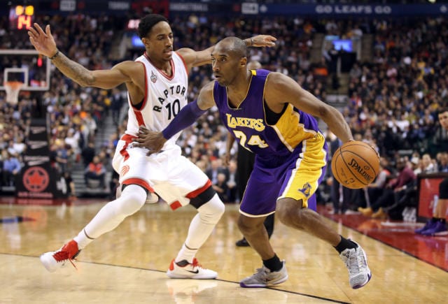 Lakers News: Demar Derozan Sends Special Gift To Kobe Bryant