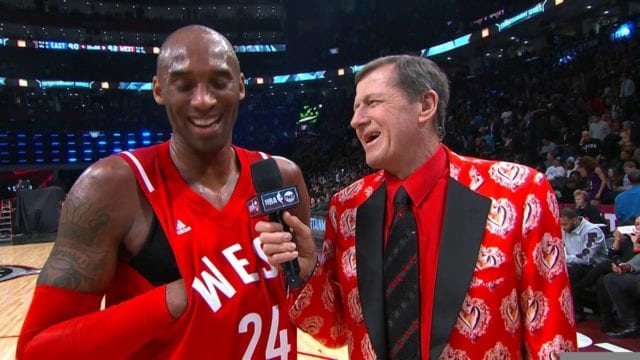 Kobe Bryant Calls Craig Sager ‘rare’ Reporter An Athlete Could Be Open With