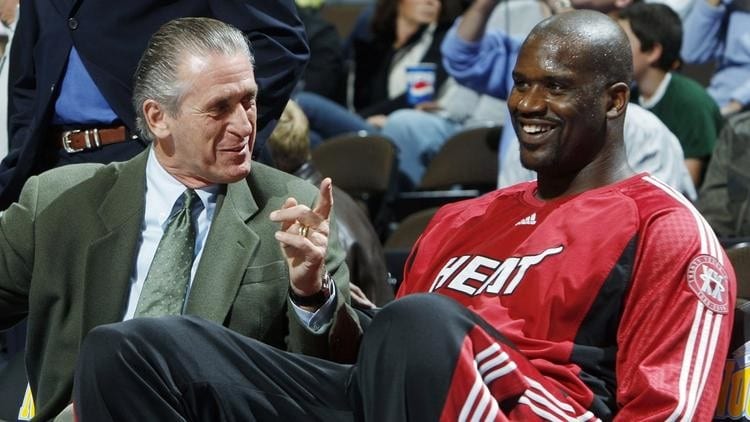 Pat Riley Was Surprised Lakers Made Shaquille O’neal Available In Trade Talks