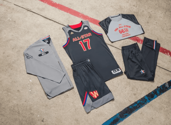 Nba News: Jerseys Unveiled For 2017 All-star Game At Smoothie King Center