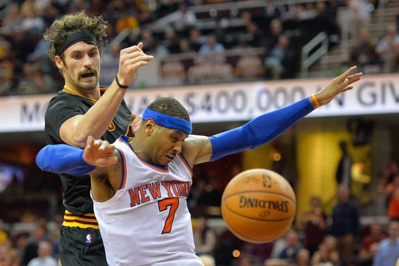 Nba Rumors: Knicks Approached Cavaliers About Carmelo Anthony-kevin Love Trade