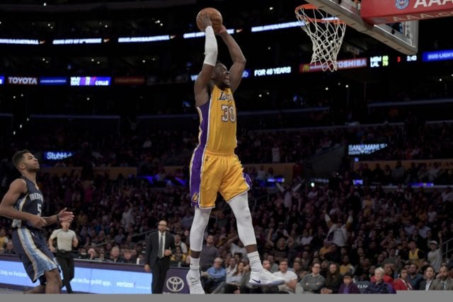 Game Recap: Julius Randle’s Triple-double Leads Lakers Shoot To Win Over Grizzlies