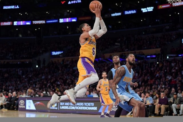 Game Recap: Lakers Comeback Attempt Falls Short Against Nuggets