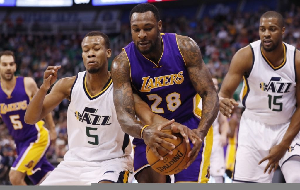 Game Recap: Short-handed Lakers Can’t Keep Up With Jazz