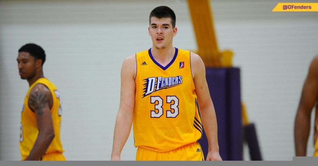 Lakers News: Ivica Zubac Used D-league Stint As Motivation