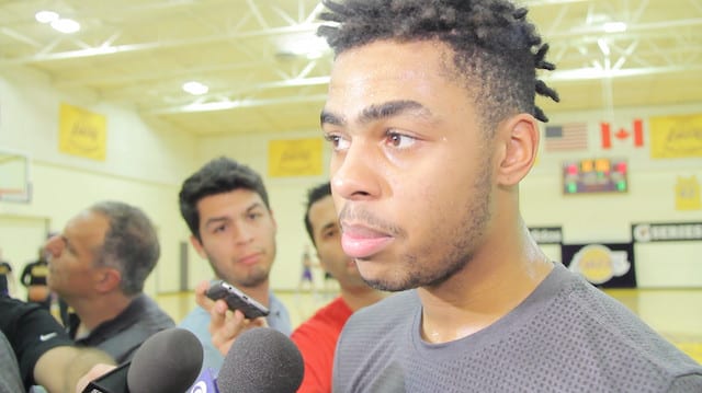 D’angelo Russell Using All-star Weekend To Send A Message