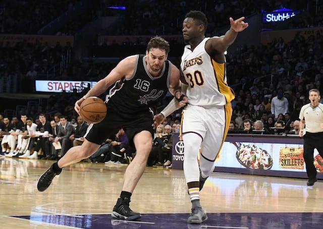 Game Recap: Brandon Ingram Sets Career High Despite Lakers 119-98 Loss To San Antonio Spurs