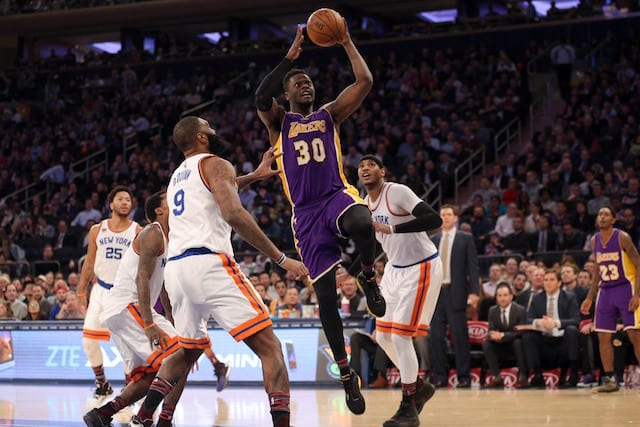 Game Recap: Lakers Defeat Knicks At Madison Square Garden 121-107, Win First Road Game Since Dec. 16