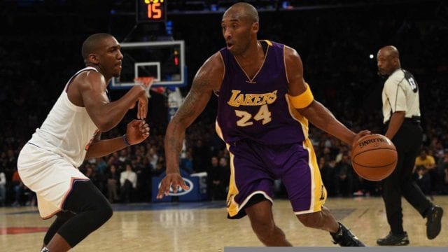 Throwback Thursday: Kobe Bryant Sets Msg Record With 61 Points