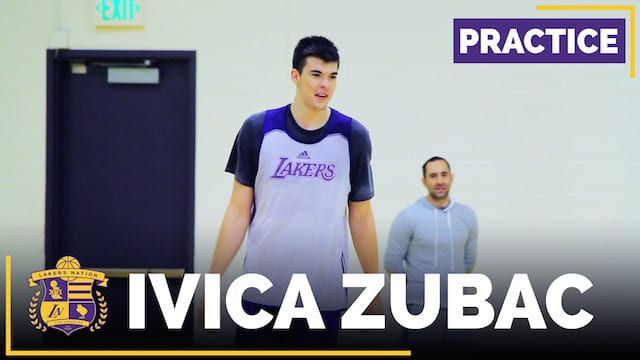 Quick Look: Los Angeles Lakers Rookie Ivica Zubac (video)