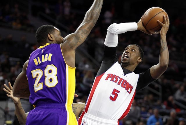 Game Recap: Turnovers Doom Lakers As They Fall To Pistons On The Road